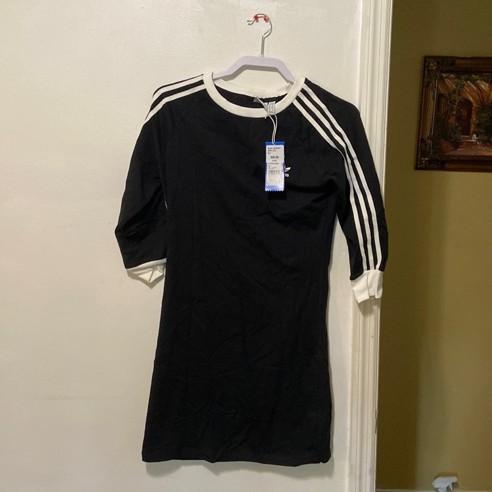 Vintage t shirt adidas dress